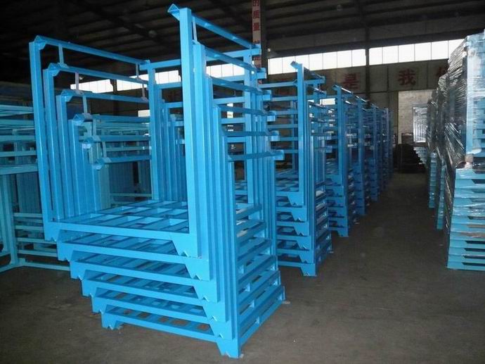 倉儲(chǔ)貨架之堆垛式巧固架，提高倉庫利用率